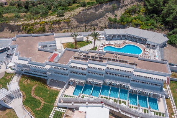 Rhodes : Hôtel Adult only (+18) - Aloe Hôtel