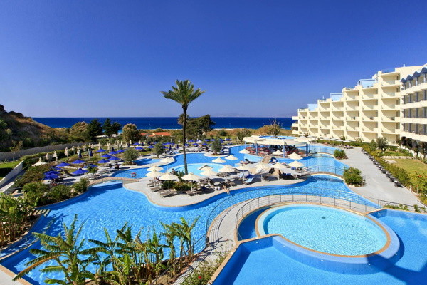 Rhodes : Hôtel Atrium Platinum Luxury Resort & Spa