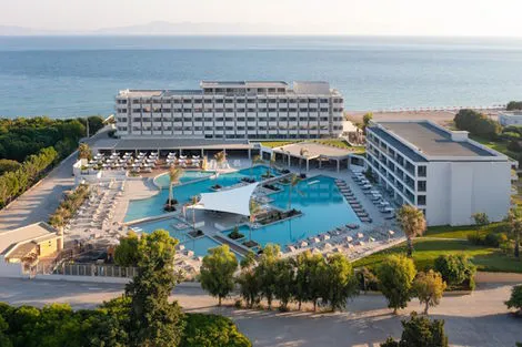 Rhodes : Hôtel Electra Palace