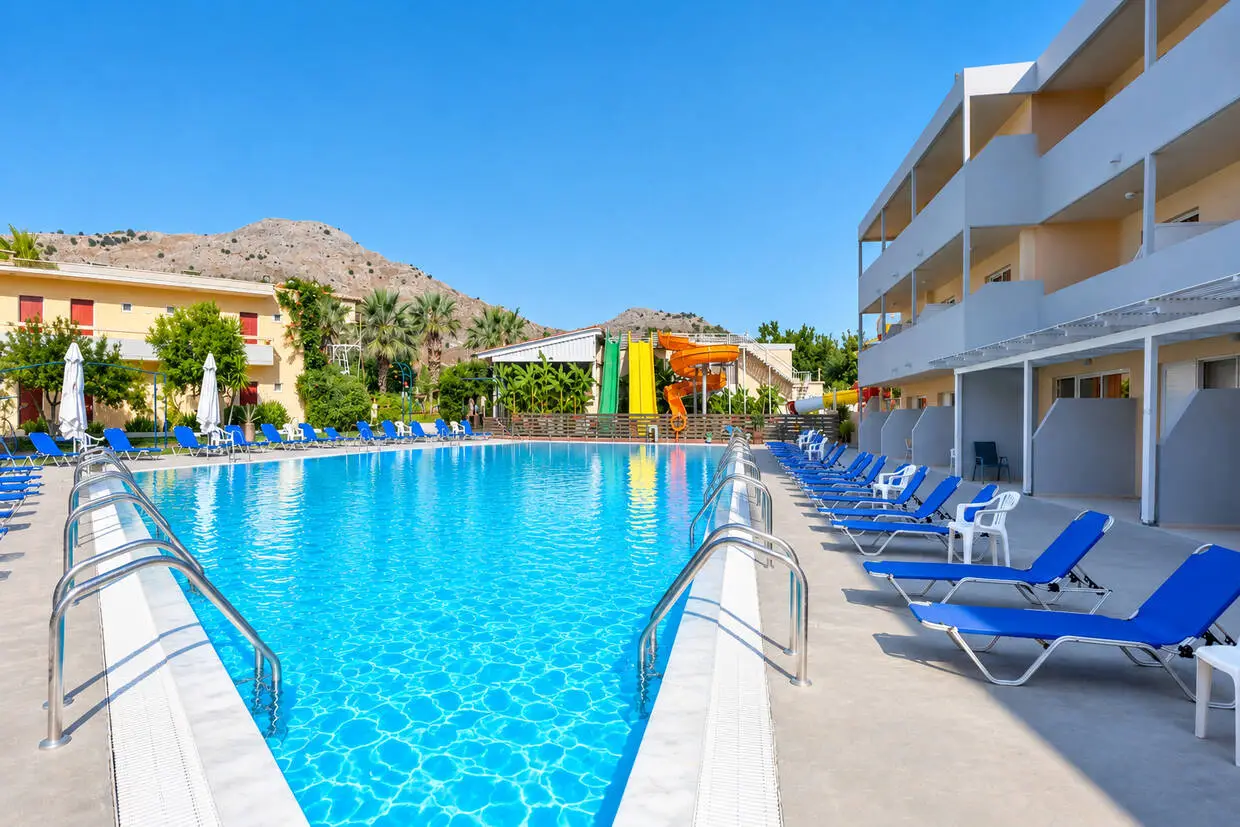 Rhodes : Hôtel Golden Odyssey