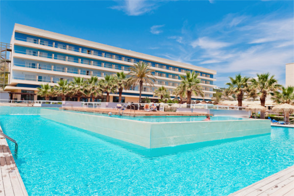 Piscine - Héliades Blue Sea Beach Resort