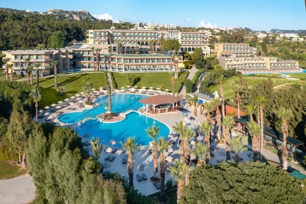 Rhodes : Hôtel Kresten Palace