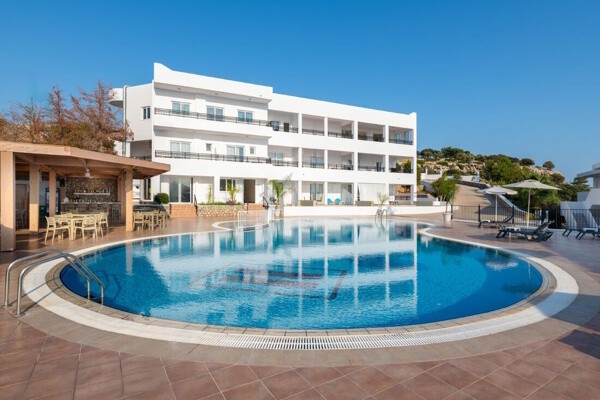 Rhodes : Hôtel Lindos Nest