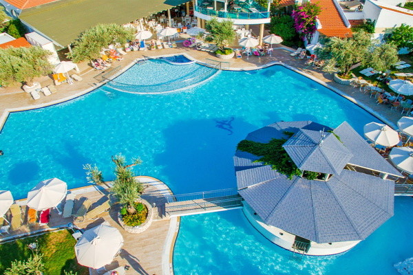 Rhodes : Hôtel Lydia Maris Resort & Spa