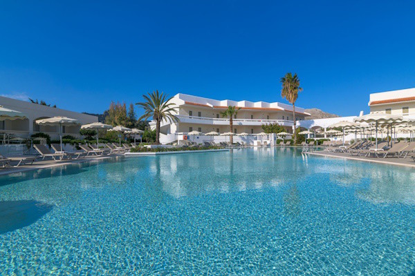 Rhodes : Hôtel Niriides Beach