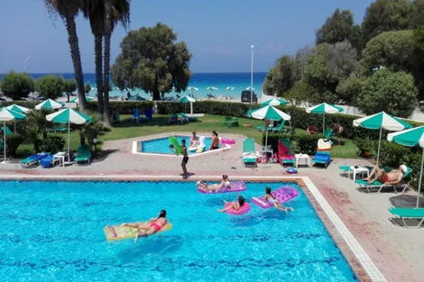 Rhodes : Hôtel Pylea Beach