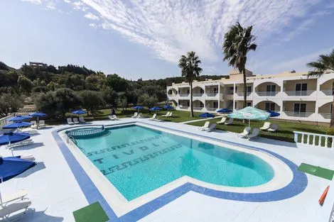 Rhodes : Hôtel Tivoli