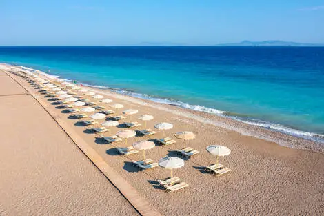 Plage - Club Framissima Sun Beach Resort 4* Rhodes Rhodes