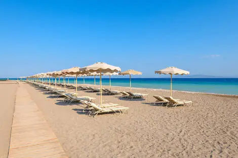 Plage - Club Framissima Sun Beach Resort 4* Rhodes Rhodes