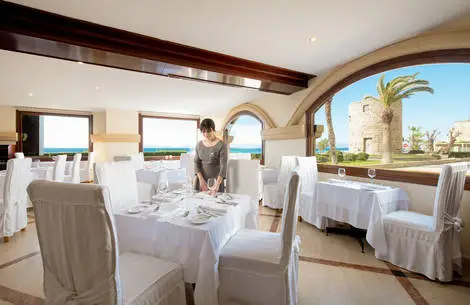 restaurant principal Acandia