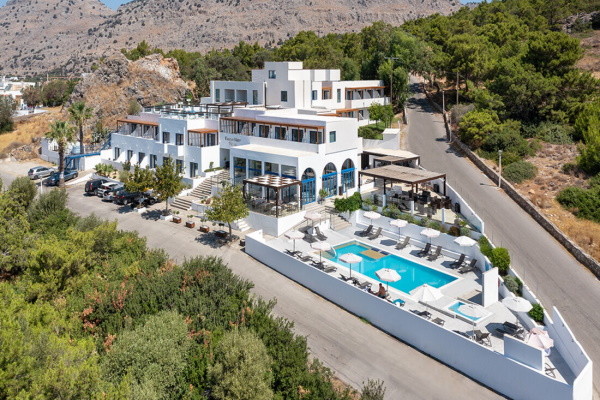 Rhodes : Hôtel Eagles Nest