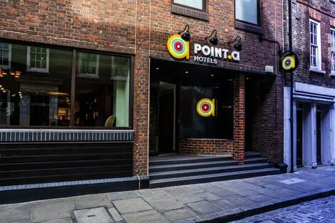 Hôtel Point A Liverpool Street londres ROYAUME-UNI