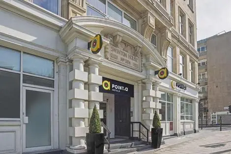 Hôtel Point A Kings Cross londres ROYAUME-UNI