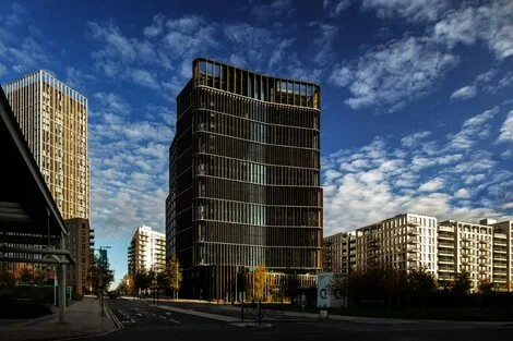 Hôtel The Gantry London Curio Collection By Hilton stratford ROYAUME-UNI