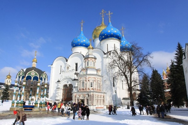 dome - Marchés de Noel à Moscou