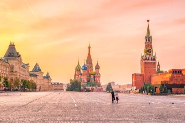 Capitales Russes - Moscou