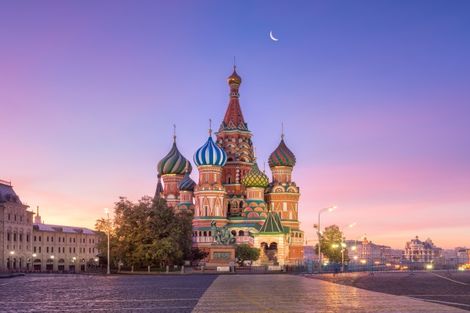 Croisière Volga, l'élégante moscou Russie