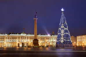 Russie-Saint Petersbourg, Hôtel Court séjour en hiver à Saint Pétersbourg