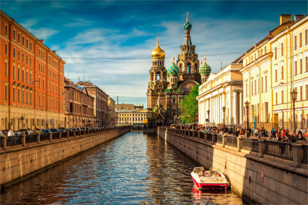 St Petersbourg