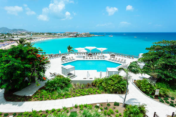 Saint Martin : Hôtel Adult Only (+18) - Sonesta Ocean Point Resort