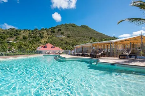 Saint Martin : Hôtel Grand Case Beach Club