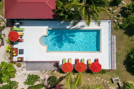 Résidence hôtelière Palm Court saint_martin Saint Martin