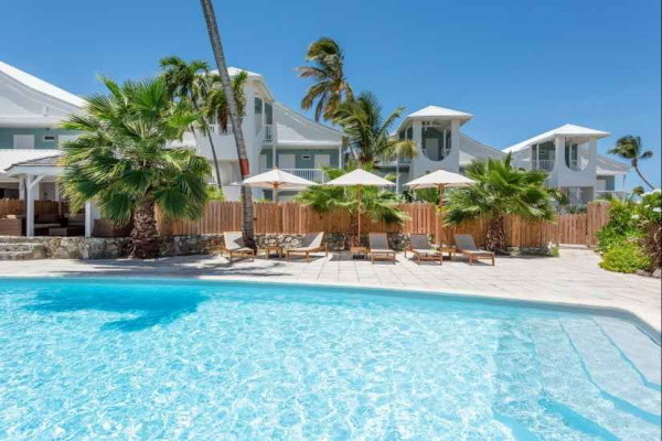 Piscine - Hôtel Playa Orient Bay 4* Saint Martin Saint Martin