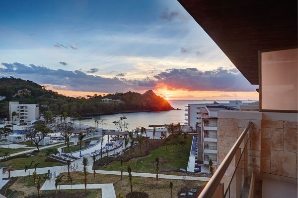 Vue panoramique - Hôtel Royalton Saint Lucia Resort & Spa 5*