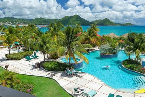 Sainte Lucie : Hôtel Adult Only (+18) - Sandals Grande Saint Lucian