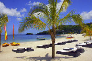 Sainte Lucie-Sainte-Lucie, Hôtel Blu Hôtel St Lucia