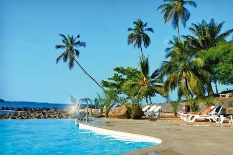 Sao Tome : Hôtel Club Santana