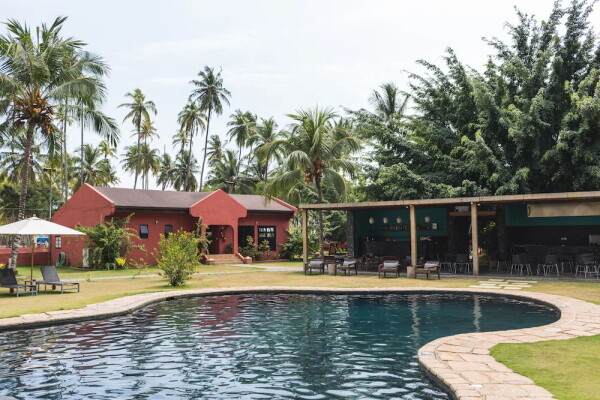 Sao Tome : Hôtel Omali Sao Tome