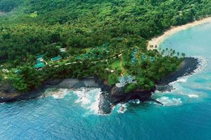 Sao Tome-Sao Tome, Hôtel Club Santana