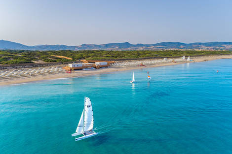 Hôtel Is Serenas Badesi badesi Sardaigne