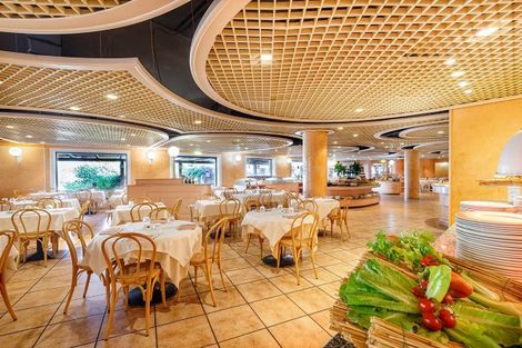 Restaurant - H\u00F4tel Sant'Elmo Beach