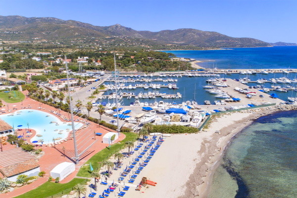 Vue panoramique - Hôtel Sighientu Resort Thalasso & Spa 4* Cagliari Sardaigne