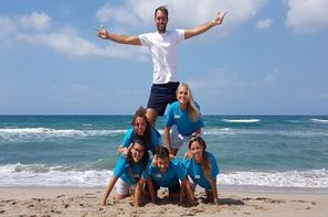 Sardaigne-Olbia, Hôtel Maxi Club Del Golfo