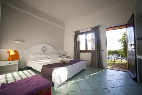 Chambre - Hôtel Isola Di Santo Stefano 4* Olbia Sardaigne
