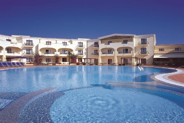 Piscine - Club Blu Hôtel Morisco Village 4* Olbia Sardaigne