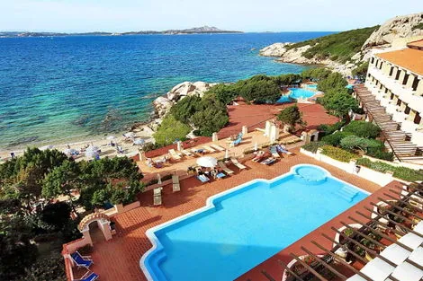 Sejour GRAND HOTEL SMERALDO BEACH 4* Sardaigne Olbia