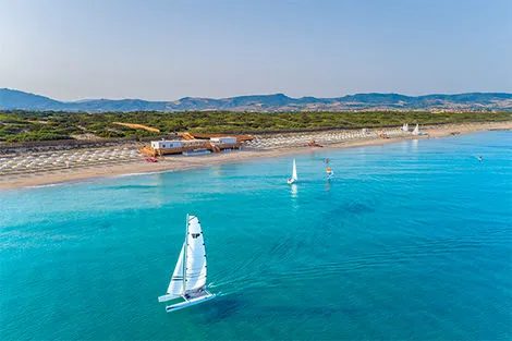 vol+hotel Sejour Is Serenas Badesi 4* Sardaigne Olbia