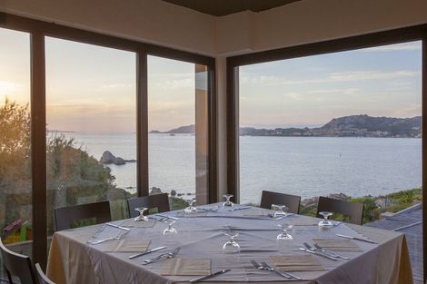 Restaurant - Hôtel Isola Di Santo Stefano 4* Olbia Sardaigne