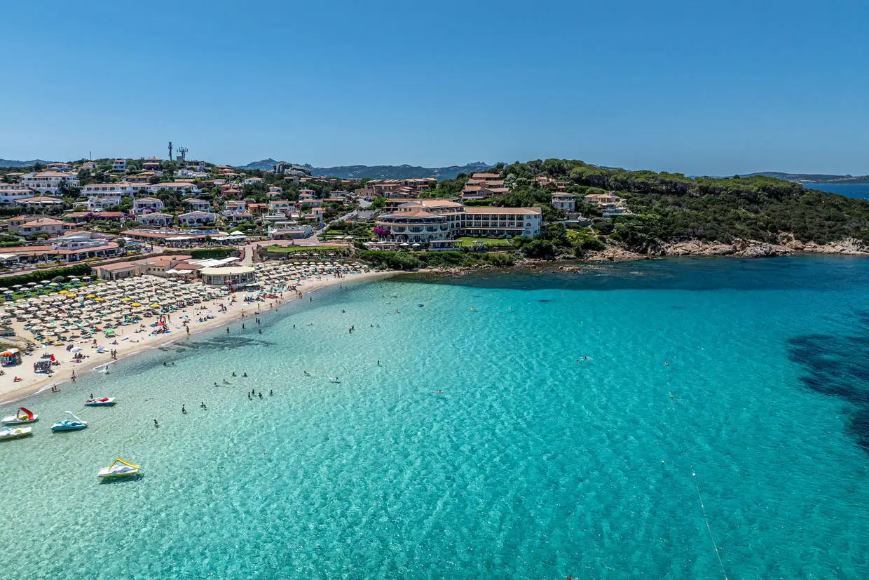 Sardaigne : Hôtel Club Hôtel Baja Sardinia