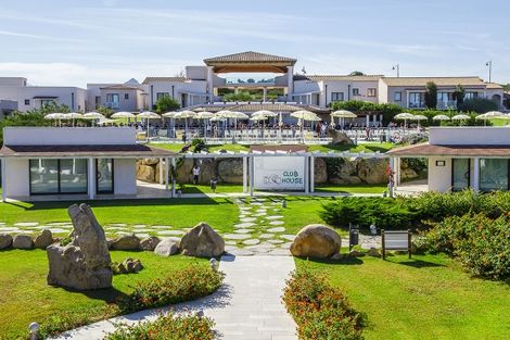Vue panoramique - Hôtel Grande Baia Resort & Spa 4* Olbia Sardaigne