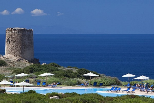Vue panoramique - Hôtel Relax Torreruja Thalasso & Spa 4* Olbia Sardaigne