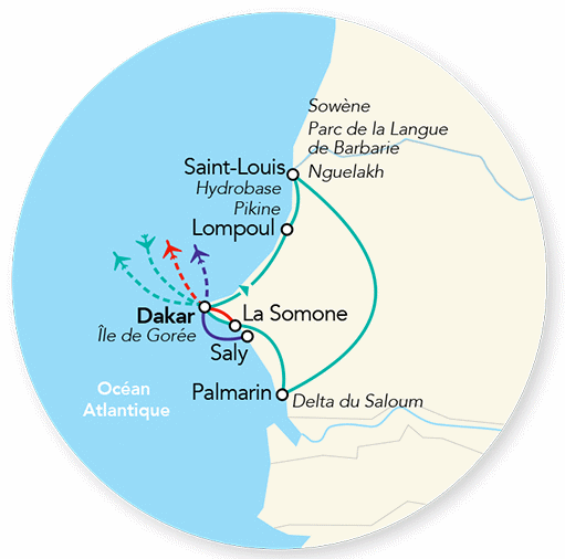 Circuit Immersion au Sénégal & extension plage à la Somone - Limité à 12 pers. dakar Senegal