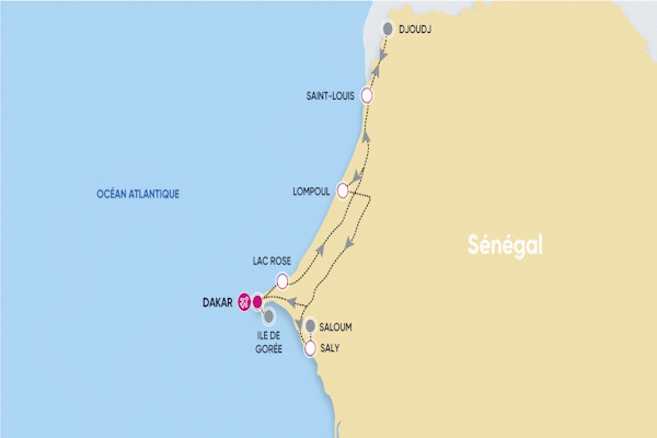 Circuit Sénégal mythique dakar Senegal