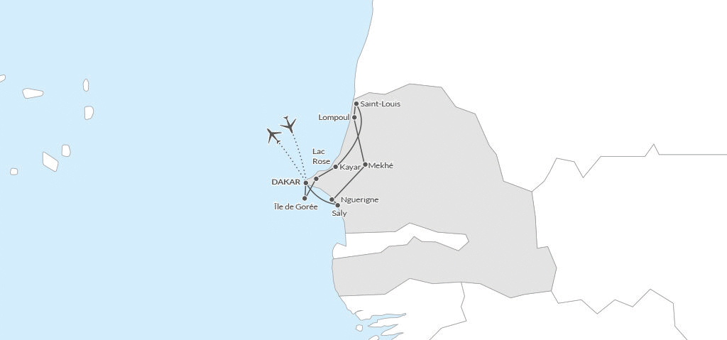 Circuit Découverte du Sénégal dakar Senegal