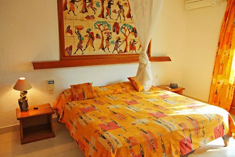 Chambre - Hôtel Africa Queen 3* Dakar Senegal