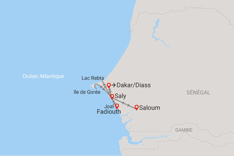 Circuit - Au coeur du Sénégal et ses mangroves